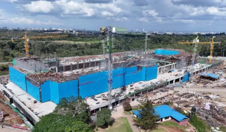 MPs question Ksh.42B cost of constructing new Bomas complex amid delays