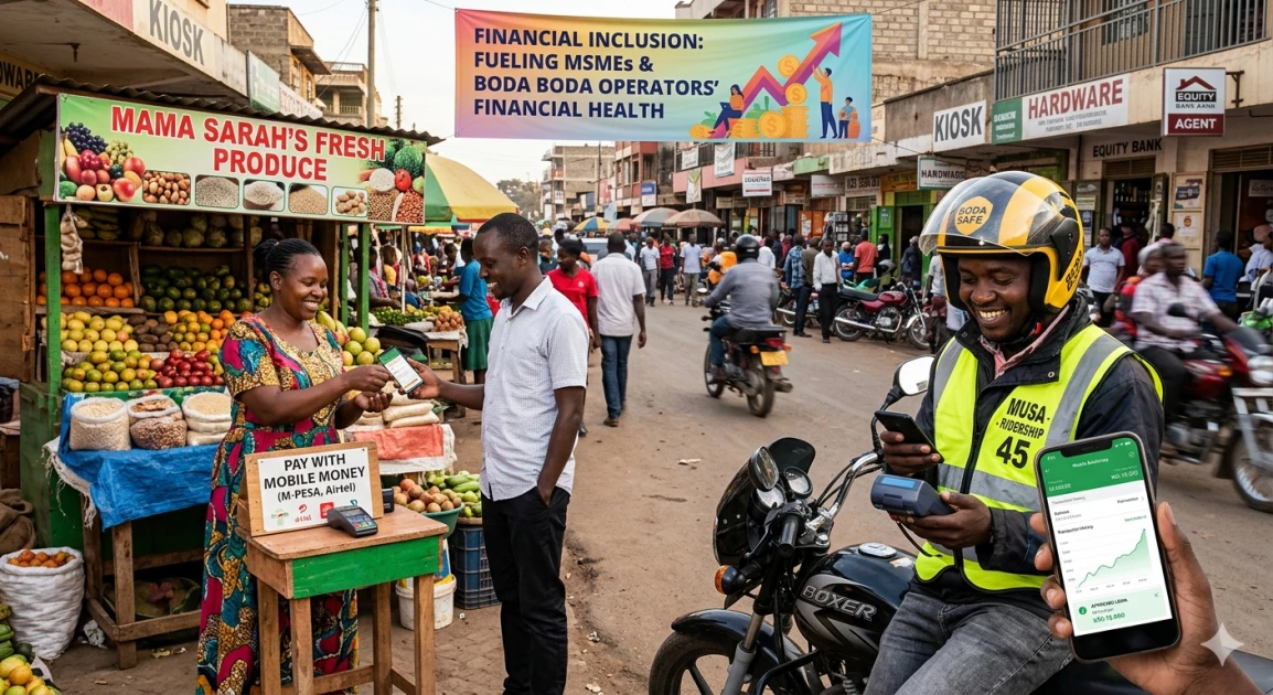 OPINION: It’s time to fuel MSMEs, boda boda operators’ financial health