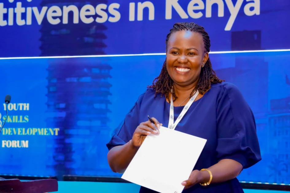 Women's Month: Championing private sector push to transform TVET training in Kenya