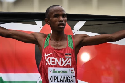 Former world U20 track star Benson Kiplangat to make half marathon debut in Berlin