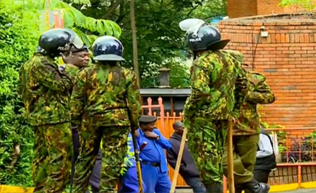 Showdown looms as police block access to Linda Mwananchi NDC venue