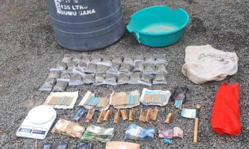 Two women arrested as NACADA mounts anti-narcotics raid in Kamulu