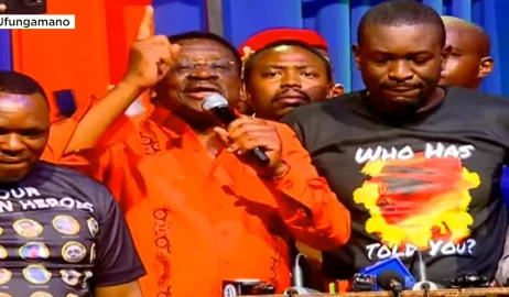 'We're willing to die for our country!' Orengo tells off police after attempt to stop Linda Mwananchi NDC