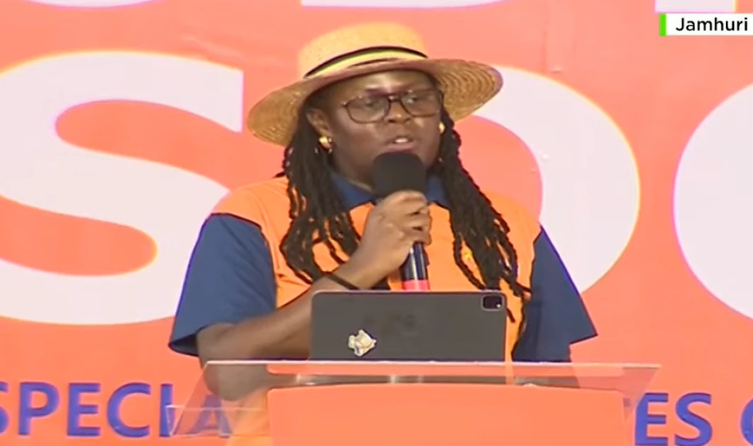 'We want a new ODM,' Winnie Odinga declares after surprise appearance at Linda Ground SDC