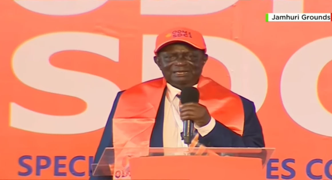 'No expulsions, but no chaos': Oburu Oginga draws line amid ODM divisions