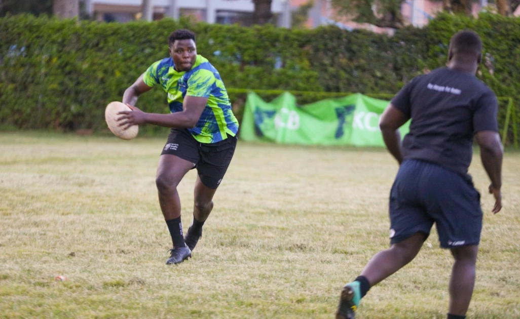 Rising Kenyan rugby star Andy Omolo secures move to Japan