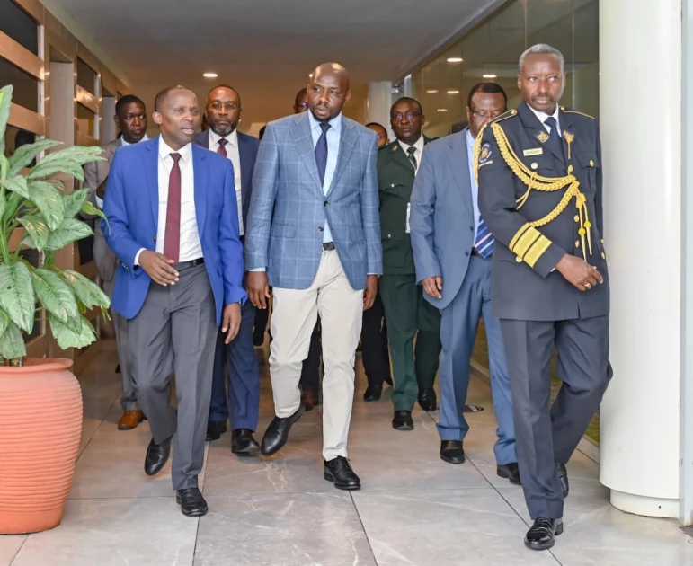 Sergeants-at-Arms push for enhanced security and efficiency in Parliament, County Assemblies