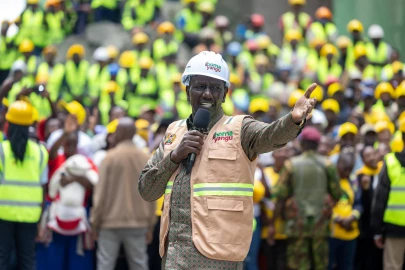 Ruto defends development record, dismisses opposition during Kiambu tour