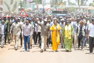 Heckling, rivalry mark Ruto’s Kiambu tour as Ichung'wa, Wamatangi clash