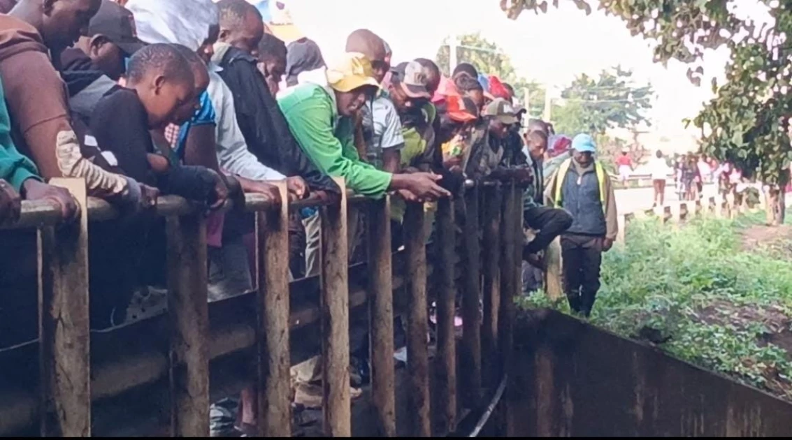 Man’s body found in River Thiba in Kirinyaga, identified as Naromoru resident