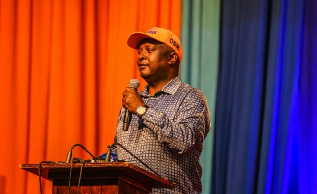 'I won't be intimidated', Godfrey Osotsi says after ouster as ODM Deputy Party Leader