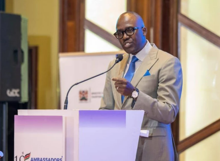 Kenya spends over Ksh.3 billion on diplomatic property rent - PS Sing’Oei 