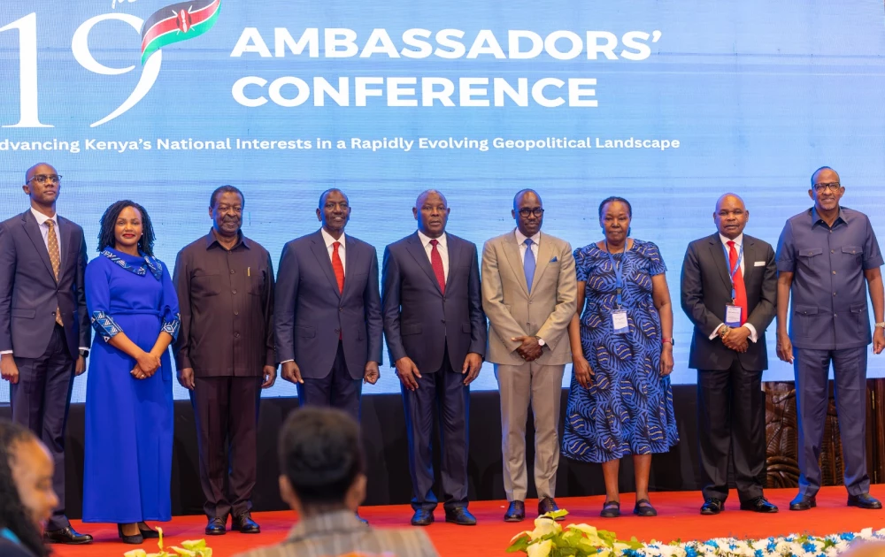 President Ruto urges diplomats to turn Kenya’s potential into real economic gains