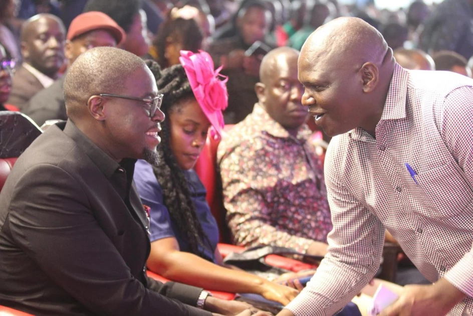 Western Kenya leaders back Sakaja, Cite Nairobi development record