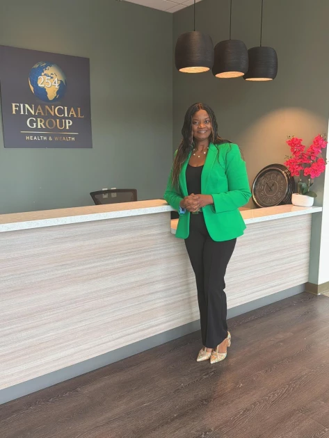 Meet Bilha Wachira, the Kenyan financial leader behind a record-setting year in the US