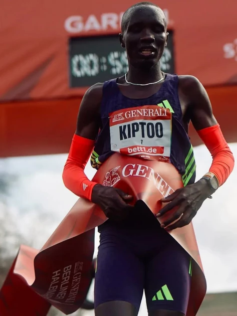 Kiptoo headlines dominant Berlin Half Marathon Kenyan triumph