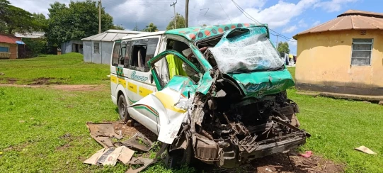 Two killed, 11 injured in lorry-matatu crash on Bomet–Kisii highway