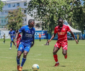 Mombasa United rally from behind to go top with a victory over MCF