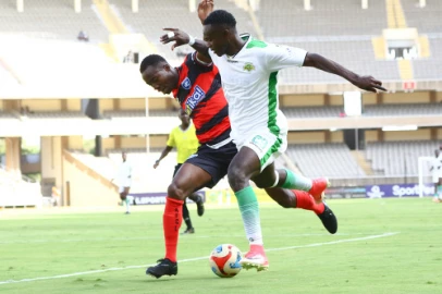AFC Leopards cut Gor Mahia lead to four points with Sharks victory