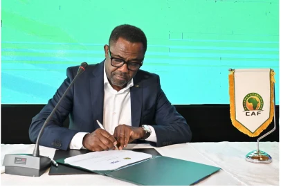 Caf general secretary Mosengo-Omba resigns amid Afcon controversy