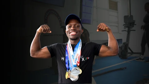 From Nairobi to the World: Kenyans Join the HYROX Fitness Revolution