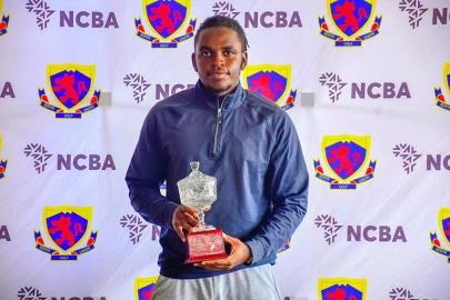 Longwe wins inaugural NCBA Ulinzi Invitational
