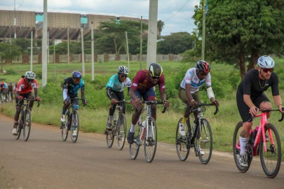 GRC Full Gas Criterium racing rolls at Kasarani, amidst calls for corporate backing