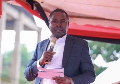 Vetting of new Homa Bay deputy governor Danish Onyango suspended