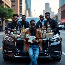 Sharp Boys: Inside the dangerously risky world of Nairobi's flashy crypto lords