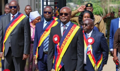 PS Omollo warns youth against drug abuse, urges stronger community role in education