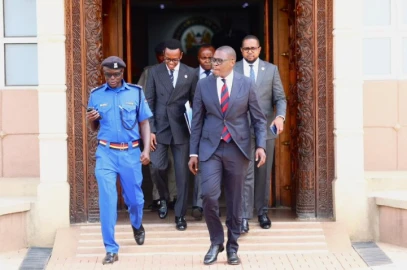 Sakaja appears before Senate after police sought his arrest for snubbing summons