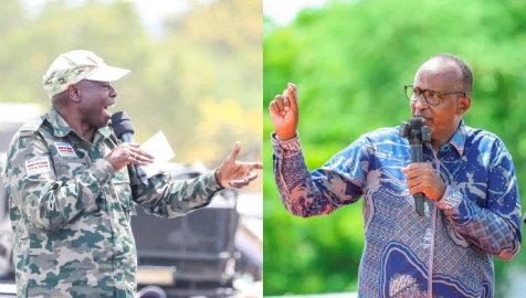 Gachagua, Duale clash over alleged Ksh.103B SHA scandal