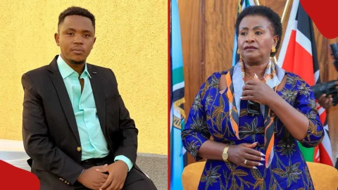 Wavinya Ndeti: Sammy Kioko is not a Machakos county supplier 