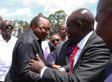 'Don’t blame Uhuru for your failures!' Gachagua lashes out at Kenya Kwanza Gov't