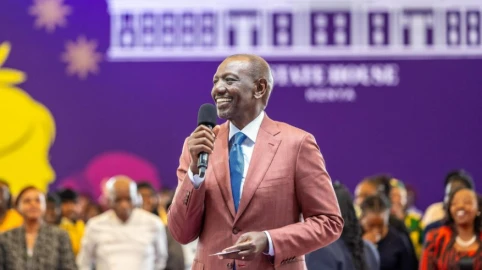 Ruto defends his record, says achievements guarantee him second term