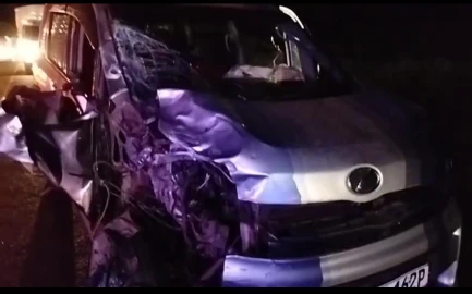 Couple killed in road crash on Mwea–Embu highway after attending ex-senator Karaba's burial