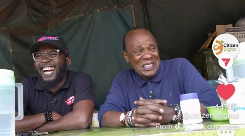 'Ma who?' Jeff Koinange's upper class demeanour breaks the internet, inspires memes