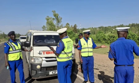 FULL LIST: NTSA's new traffic offences and fines