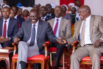 Ruto fights back in Mt Kenya after Uhuru urged voters to reject his re-election bid