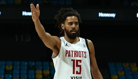 Grammy winning American rapper J. Cole joins Chinese basketball team