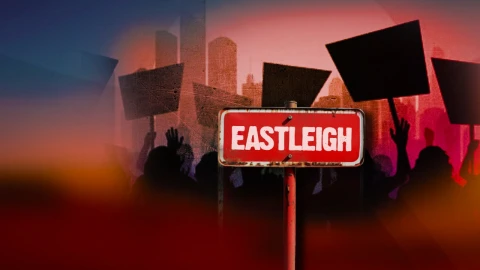 Eastleigh residents hold demonstration to protest rising cases of abductions