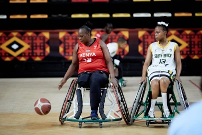 Clinical Kenya too good for Liberia in wheelchair African Basketball Championship