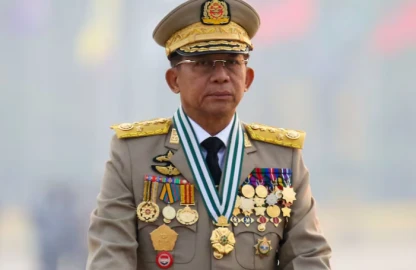 Myanmar junta chief Min Aung Hlaing elected president by pro-military parliament