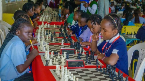 Battle royale as Kenya National Youth and Cadet Chess Championships get underway 