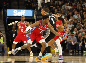 Wembanyama's Spurs advance in NBA playoffs, 76ers stay alive