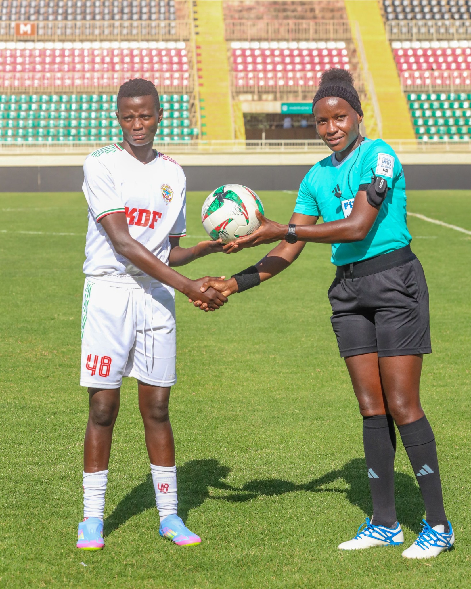 Ulinzi Starlets forward Mideva confident of bagging FKF WPL golden boot 