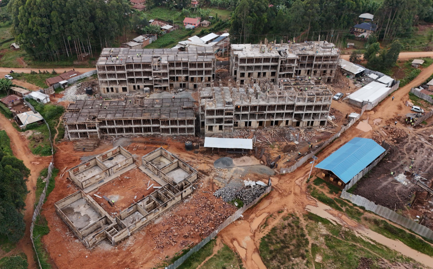 Workers at Kisii's Affordable Houses down tools over unpaid dues