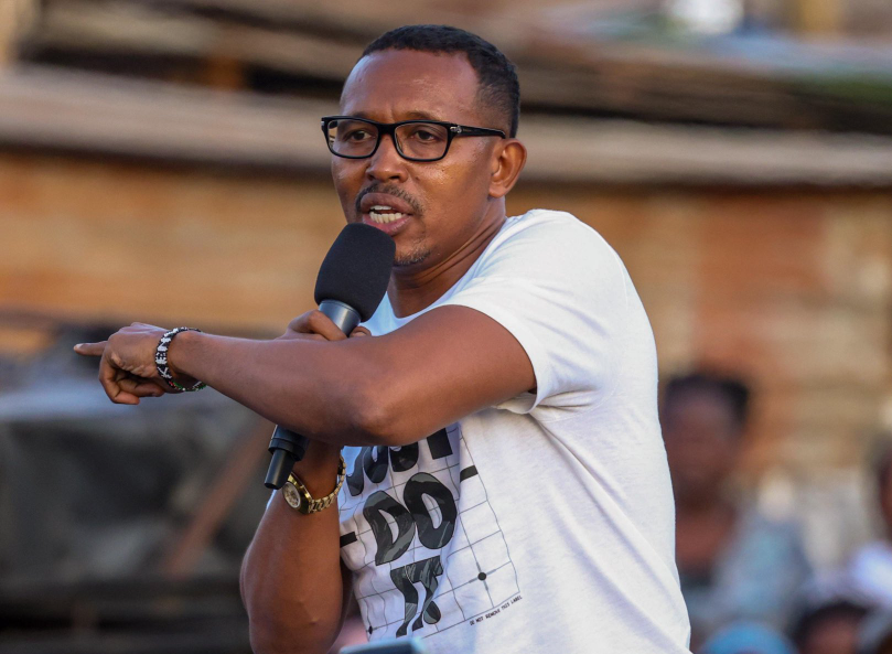 MP Mohammed Ali calls for IEBC probe after voter awareness billboards pulled down in Mombasa