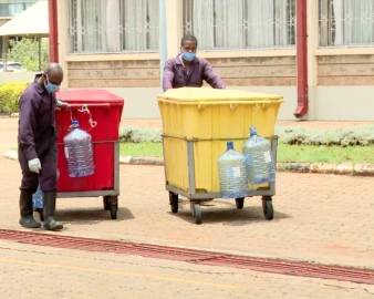 How KU Hospital manages waste, reduces emissions and protects environment