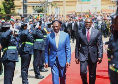 President Ruto: Nairobi needs disciplined leadership, order and results